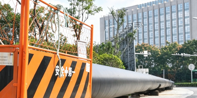 滨江电厂至长春东部区域供热一次网工程