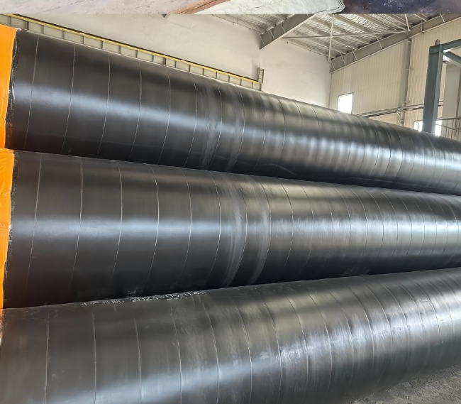 滨江喷涂缠绕聚氨酯保温管